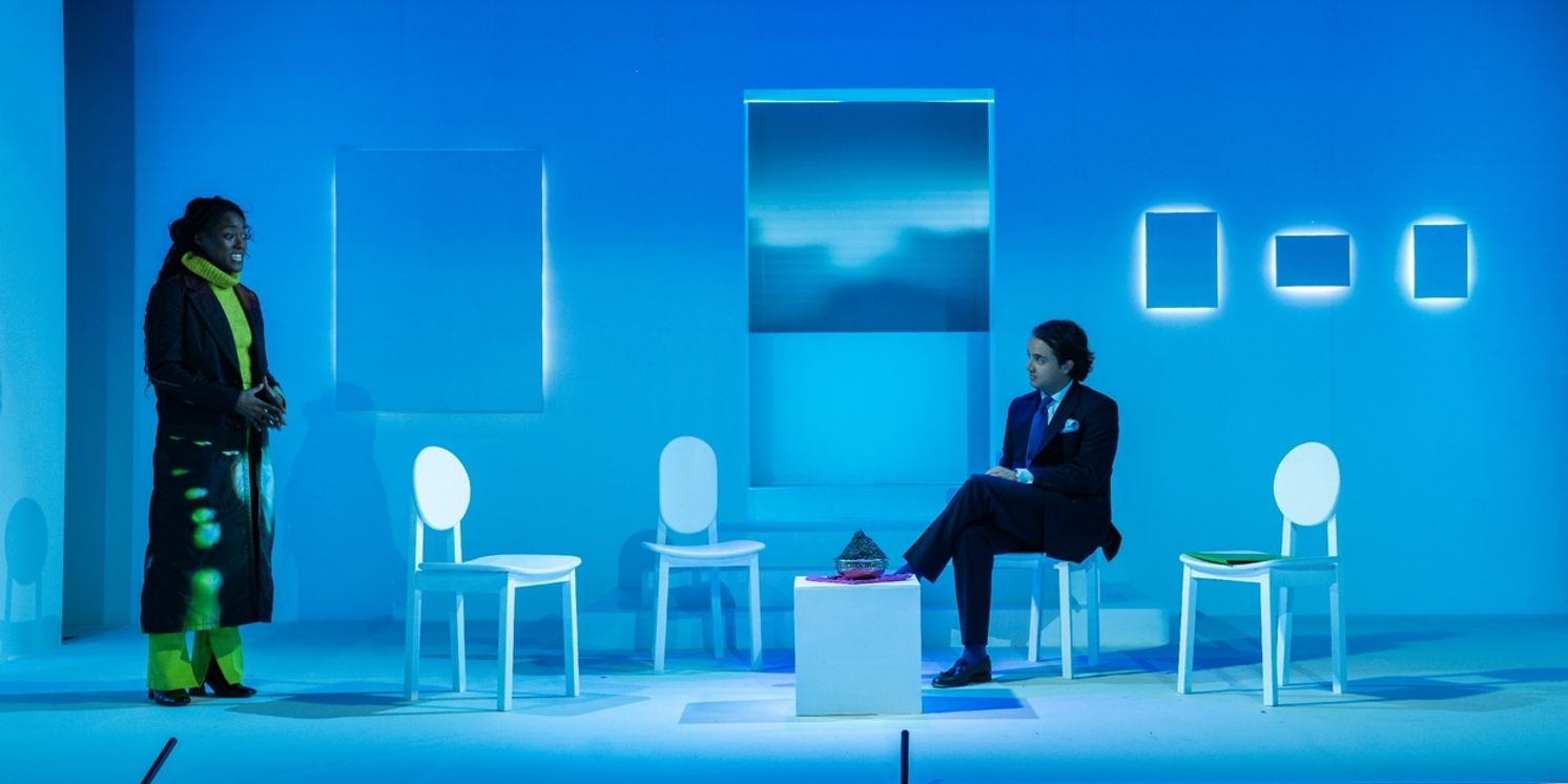 Review: DA VINCI'S LAUNDRY, Riverside Studios  Image