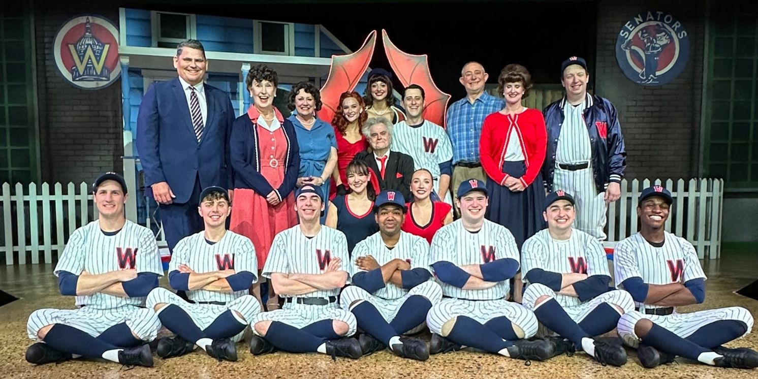 Review: DAMN YANKEES at Alhambra Theatre & Dining  Image