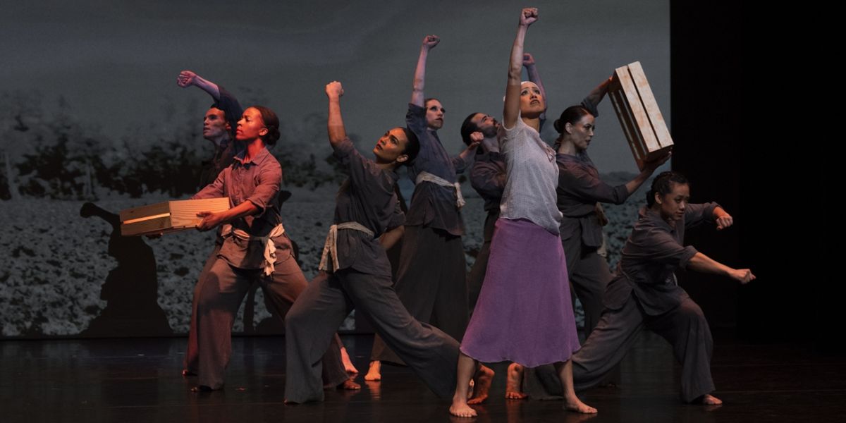 Review: DANA TAI SOON BURGESS DANCE COMPANY at Kennedy Center's Family Theater