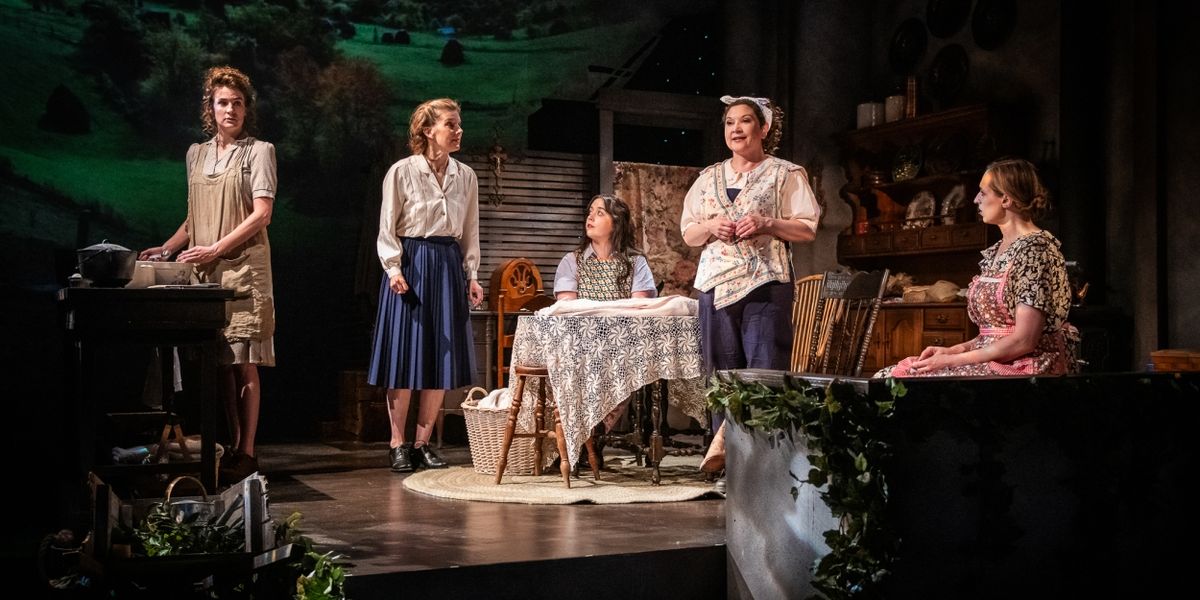 Review: DANCING AT LUGHNASA at SecondStory Repertory