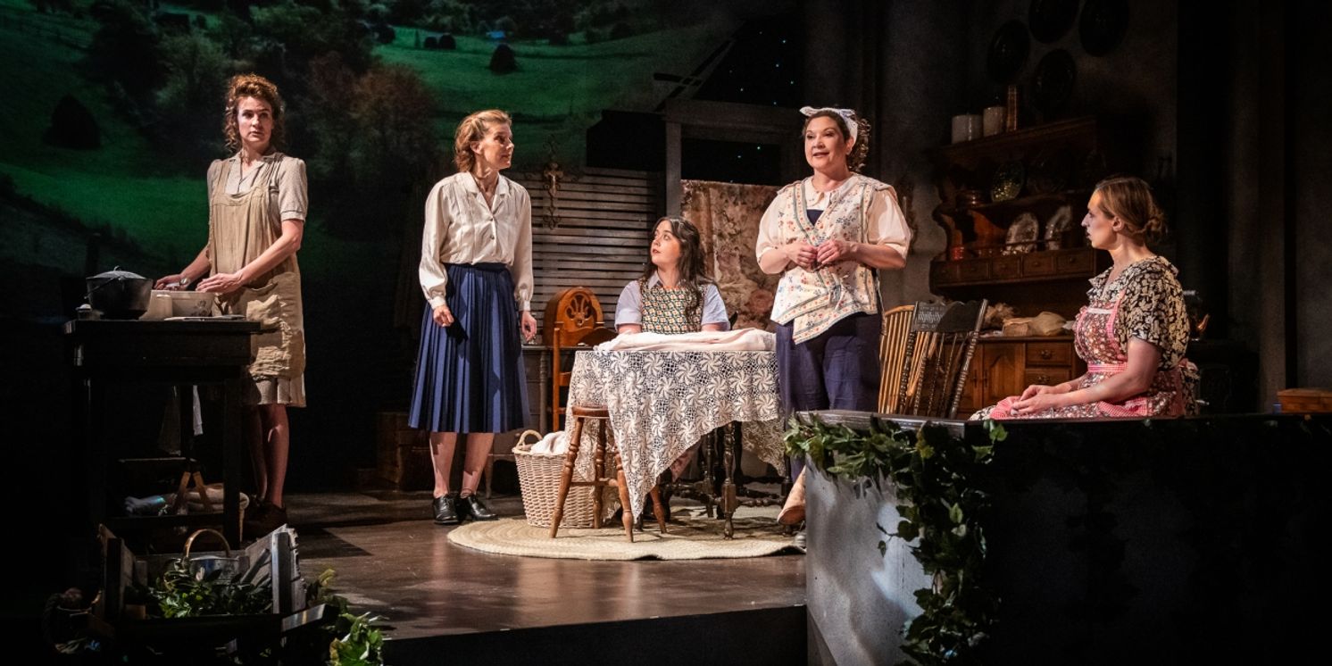 Review: DANCING AT LUGHNASA at SecondStory Repertory  Image
