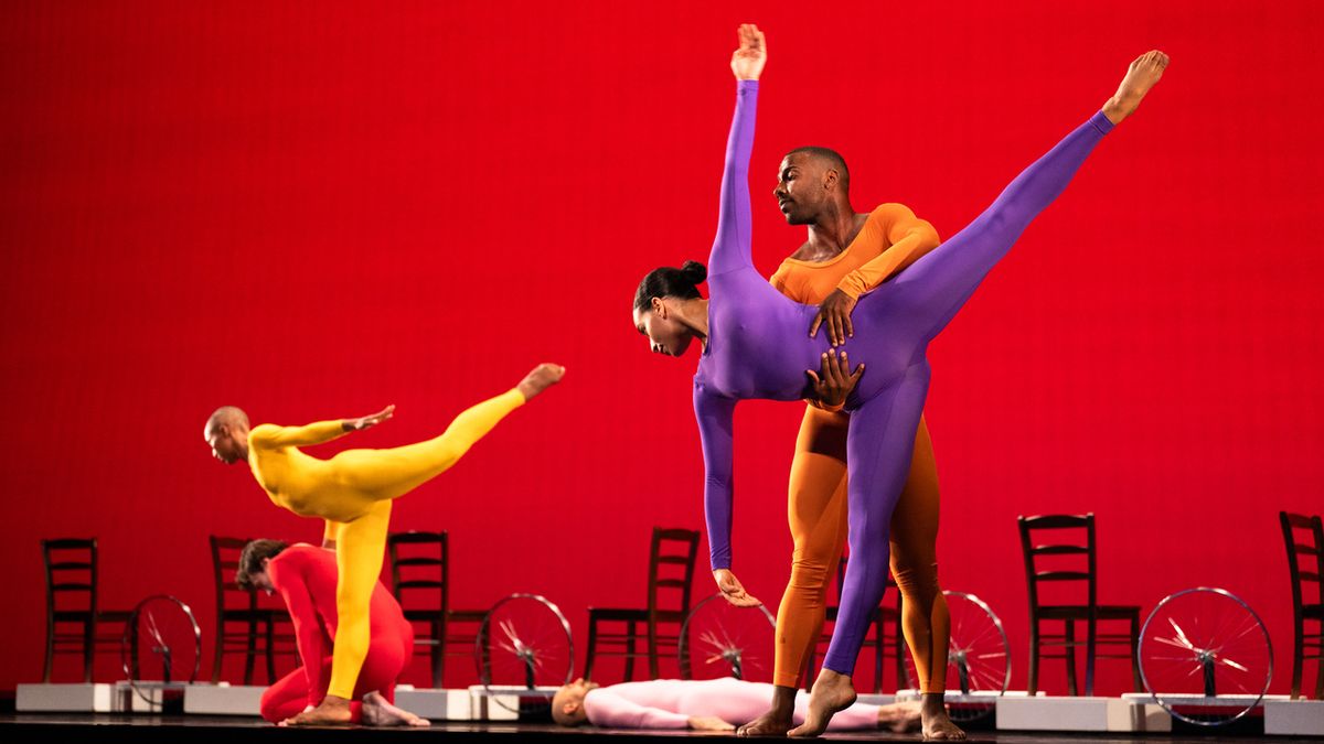 Review: DANCING WITH BOB: RAUSCHENBERG, BROWN AND CUNNINGHAM ONSTAGE at Harris Theater