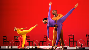 Review: DANCING WITH BOB: RAUSCHENBERG, BROWN AND CUNNINGHAM ONSTAGE at Harris Theater