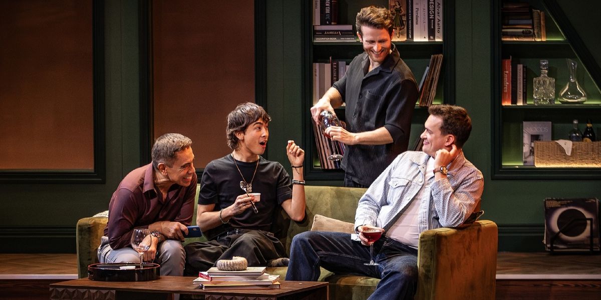 Review: DANIEL'S HUSBAND, Marylebone Theatre