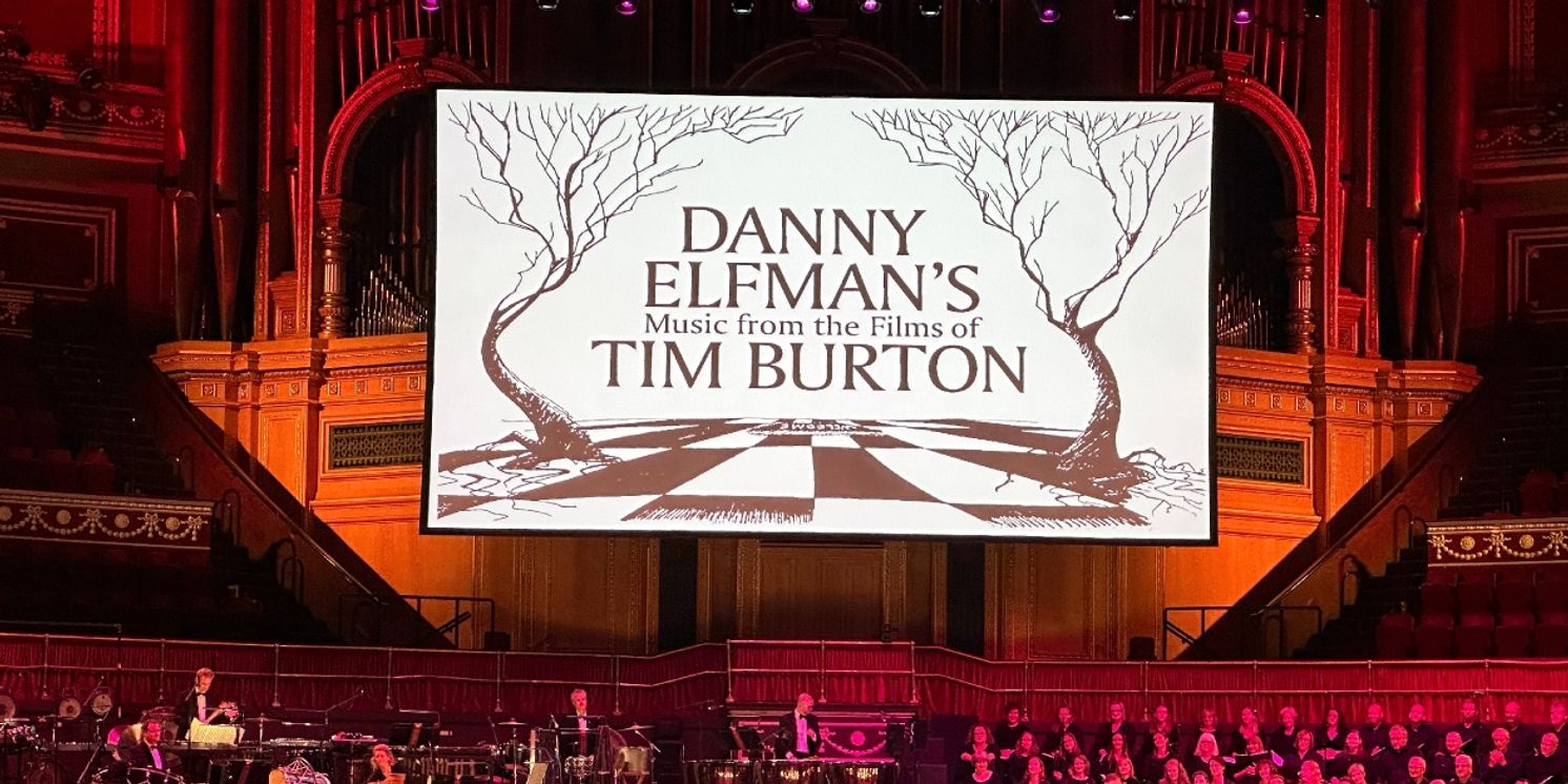 Review: DANNY ELFMAN'S MUSIC FROM THE FILMS OF TIM BURTON, Royal Albert Hall  Image