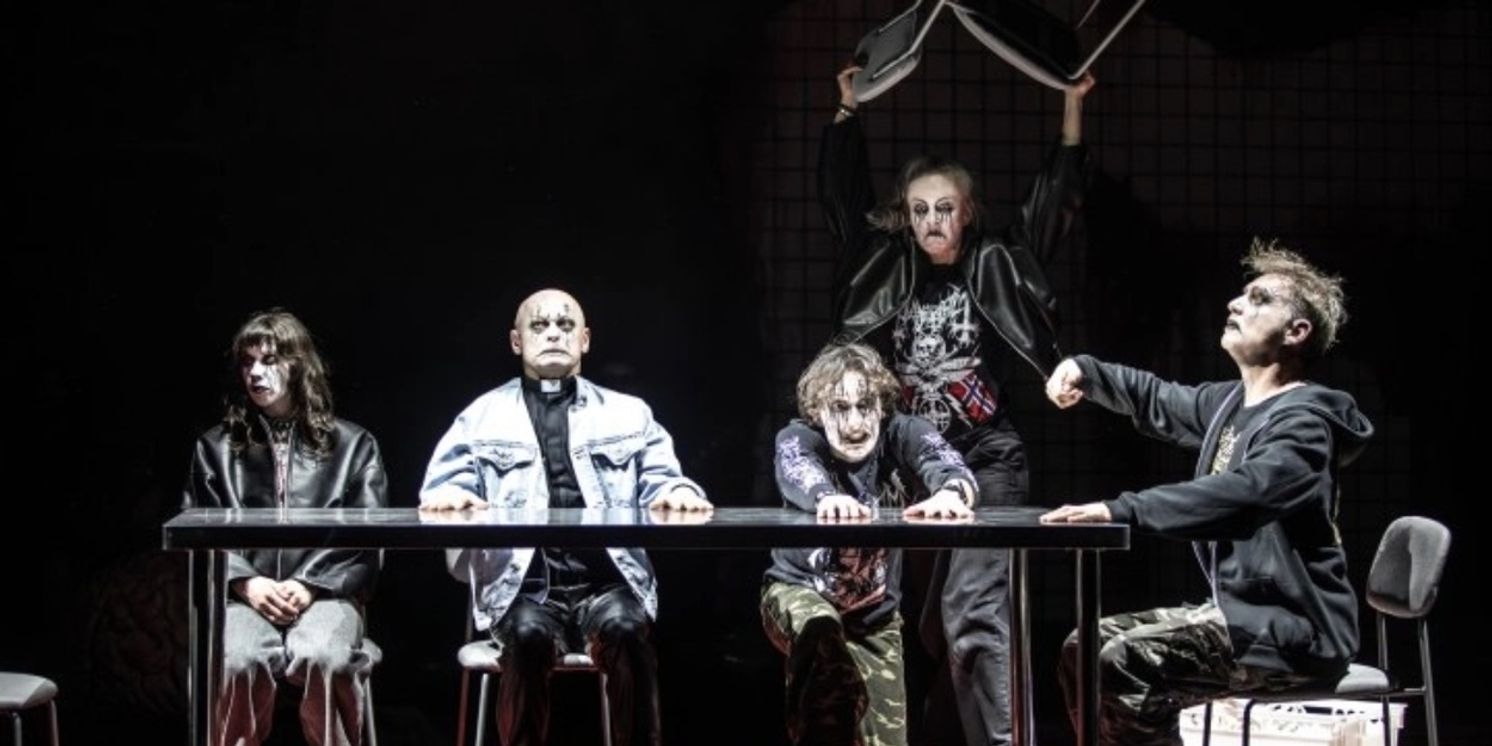 Review: DARK FAIRY TALES at Wroclaw Mime Theatre  Image