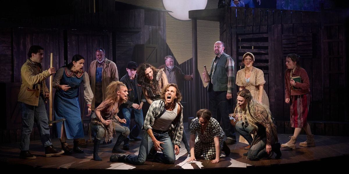 Review: DARK OF THE MOON, Charing Cross Theatre