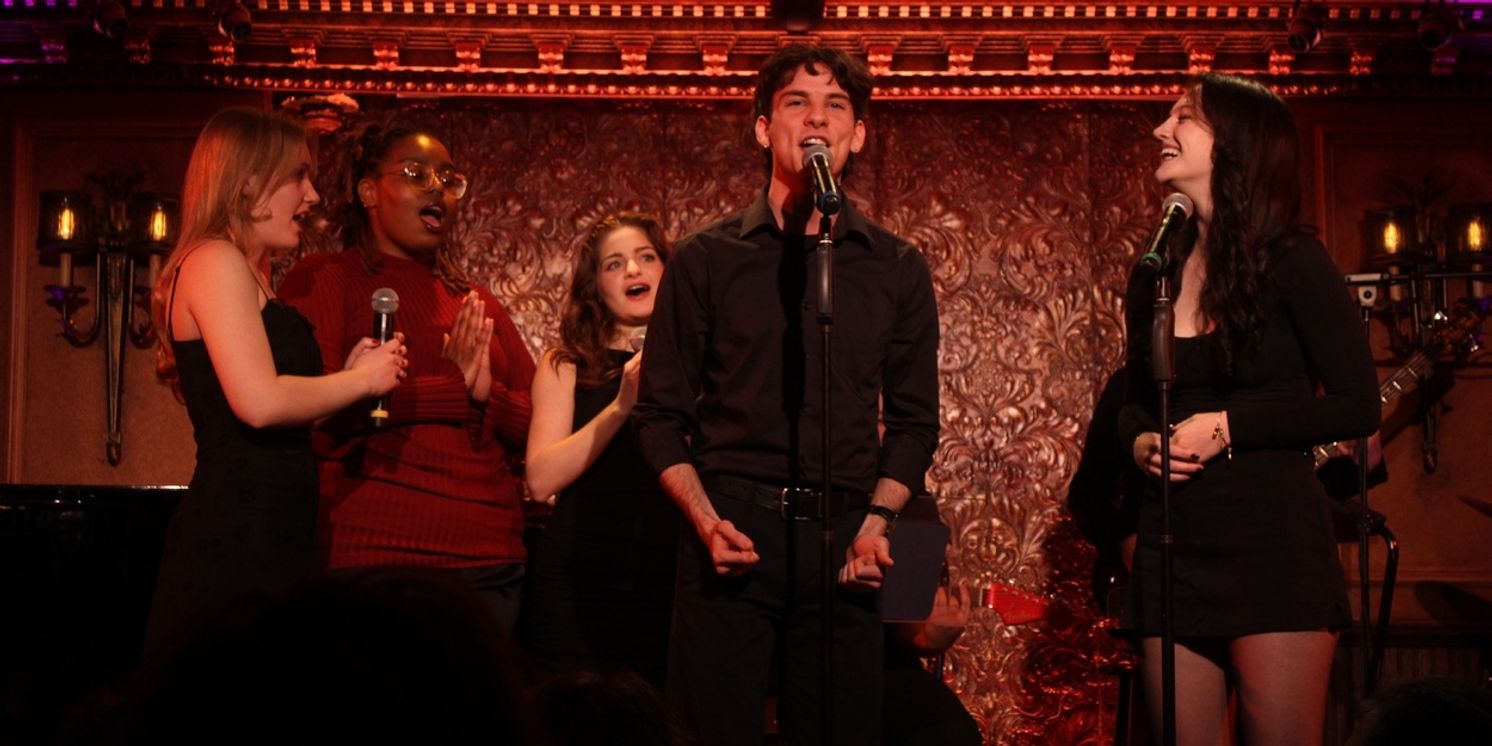 Review: DARKLY DAZZLING MUSICAL THEATRE Brings the Shadows to Life at 54 Below  Image