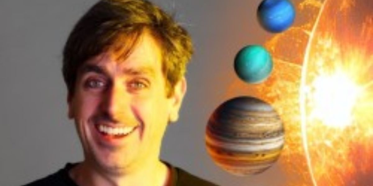 Review: DARREN WALSH: 3RD ROCK FROM THE PUN, Pleasance London