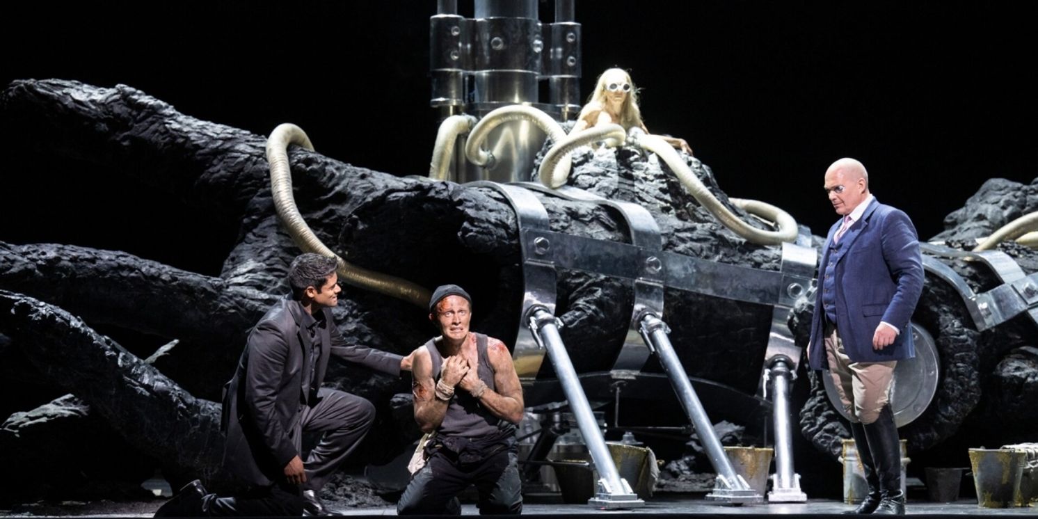 Review: DAS RHEINGOLD, Royal Opera House  Image