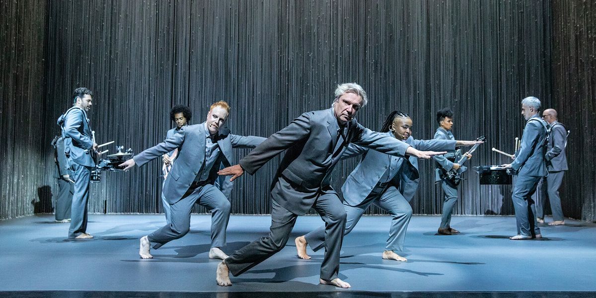 Film Review: DAVID BYRNE'S AMERICAN UTOPIA, In Cinemas
