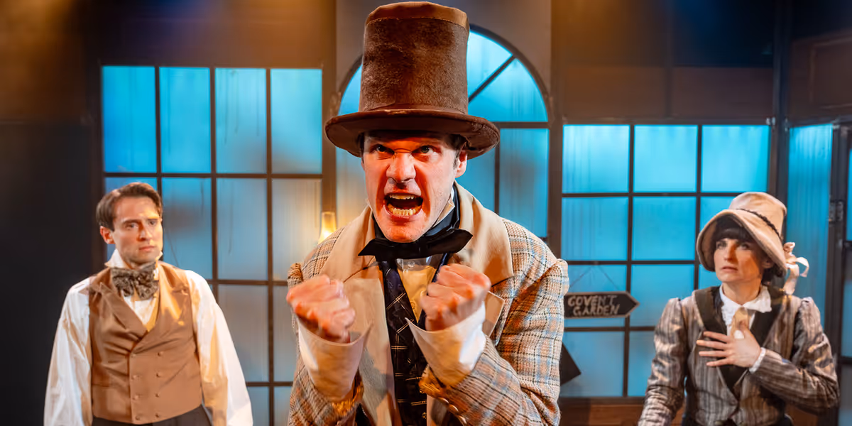 Review: DAVID COPPERFIELD, Jermyn Street Theatre