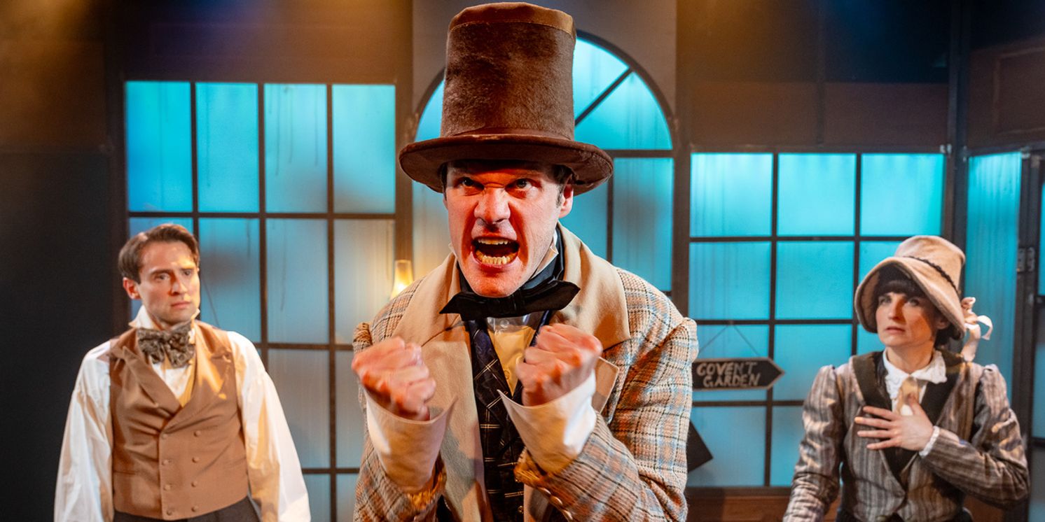Review: DAVID COPPERFIELD, Jermyn Street Theatre  Image