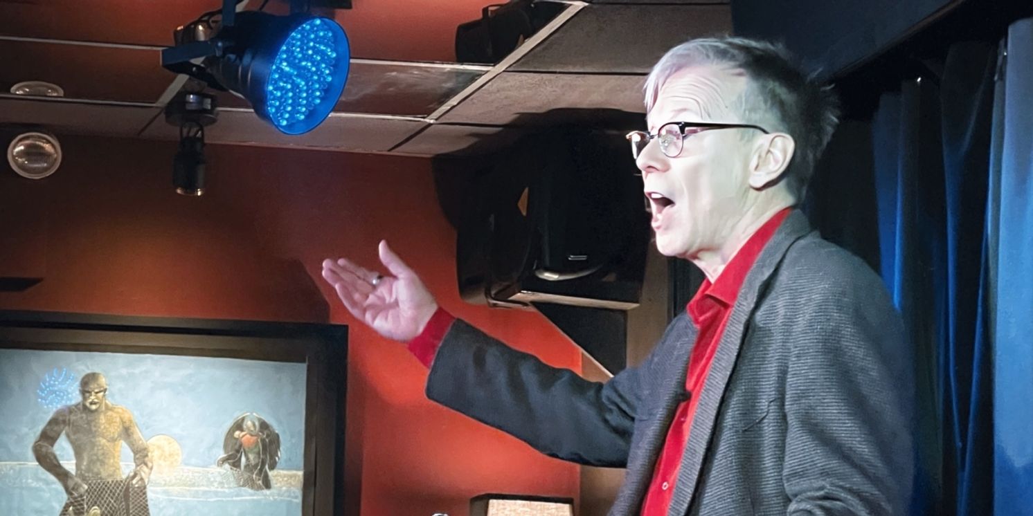 Review: David Dean Bottrell Teaches A Master Class In Storytelling With THE DEATH OF ME YET at Pangea  Image