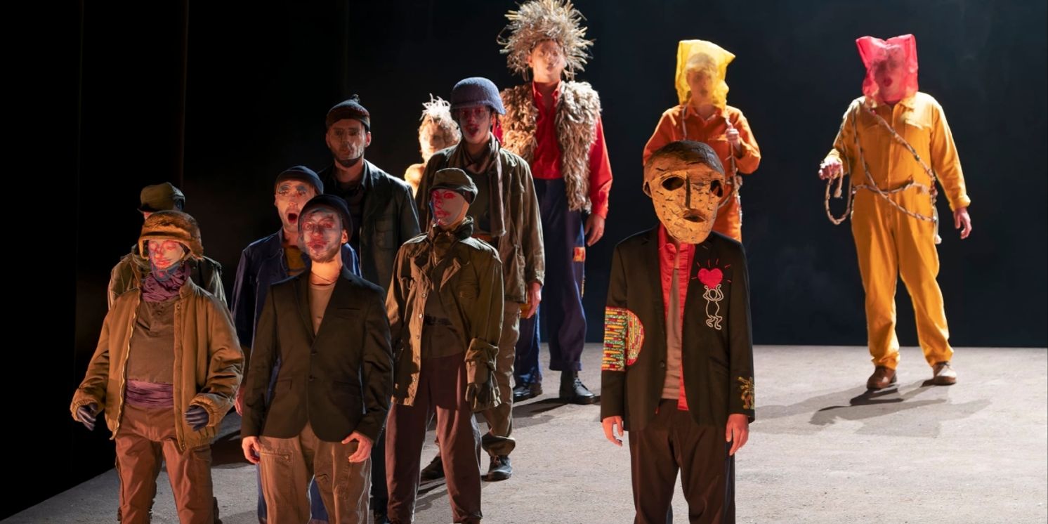 Review: DAVID ET JONATHAS at Grand Théâtre  Image