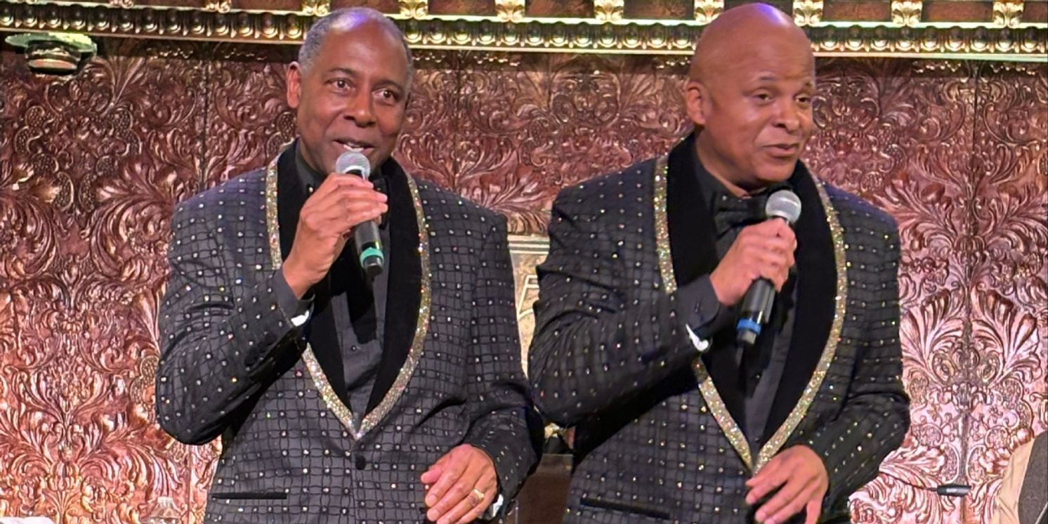 Review: DAVID JACKSON & DAVID WHITE: COTTON CLUB CONFIDENTIAL Salutes Famed Club at 54 Below  Image