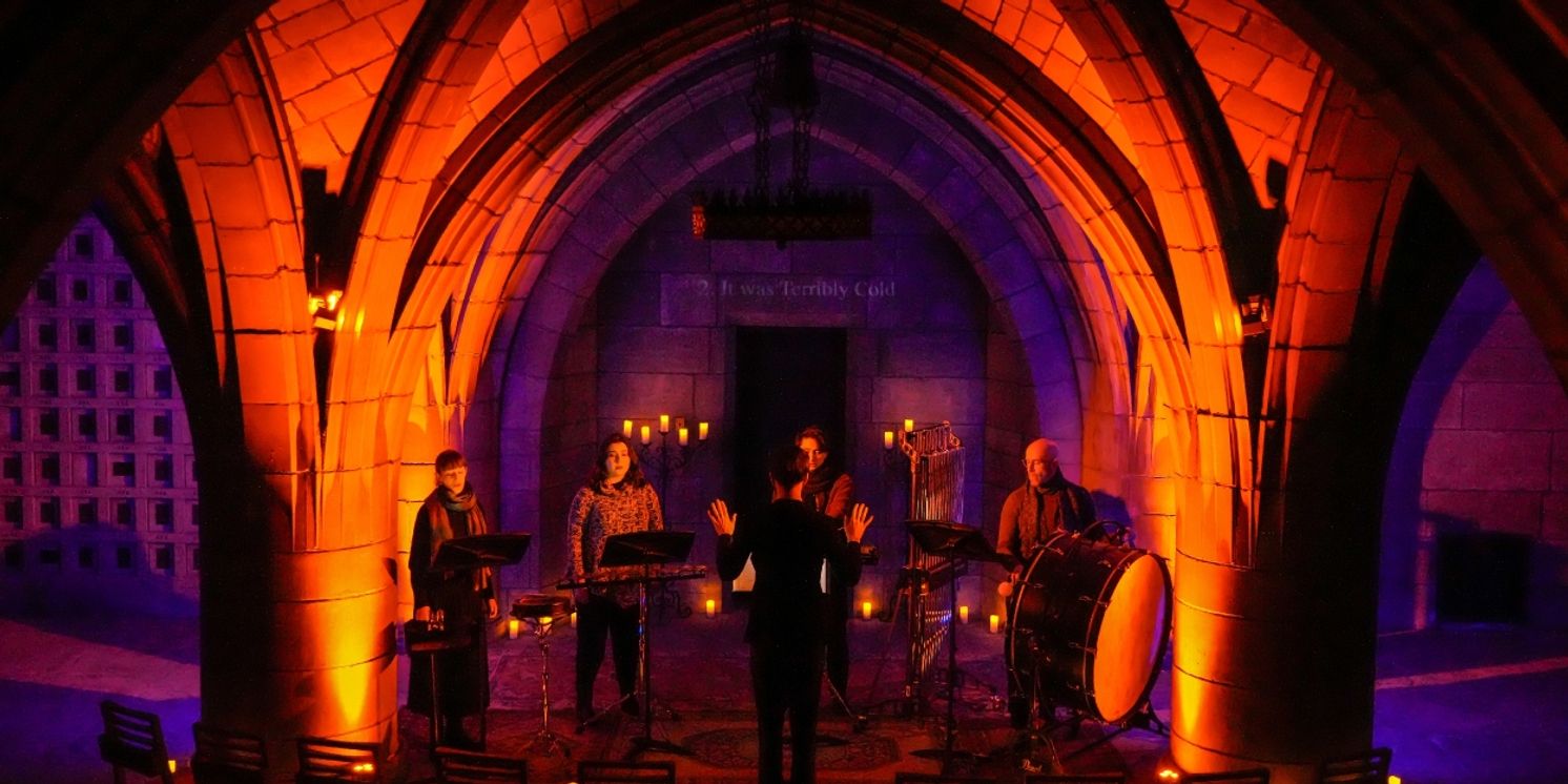 Review: Ekmeles Performs David Lang's Haunting THE LITTLE MATCH GIRL PASSION at Church Of The Intercession  Image
