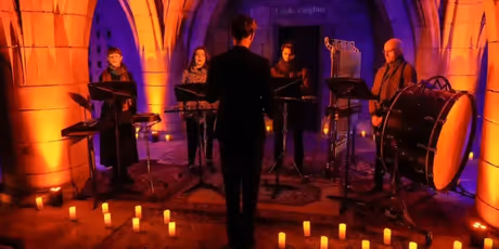 Review: THE LITTLE MATCH GIRL PASSION at The Church Of The Intercession Photo