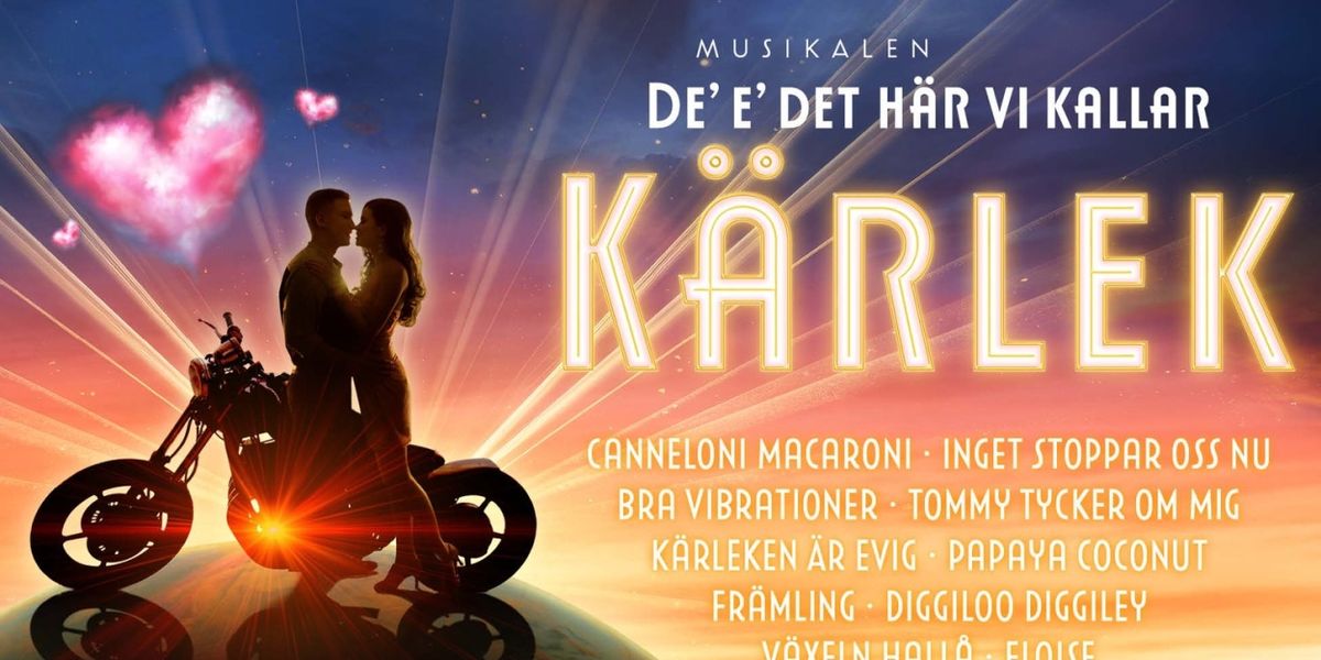 Review: DE E DET HÄR VI KALLAR KÄRLEK (THIS IS WHAT WE CALL LOVE) at Göta Lejon