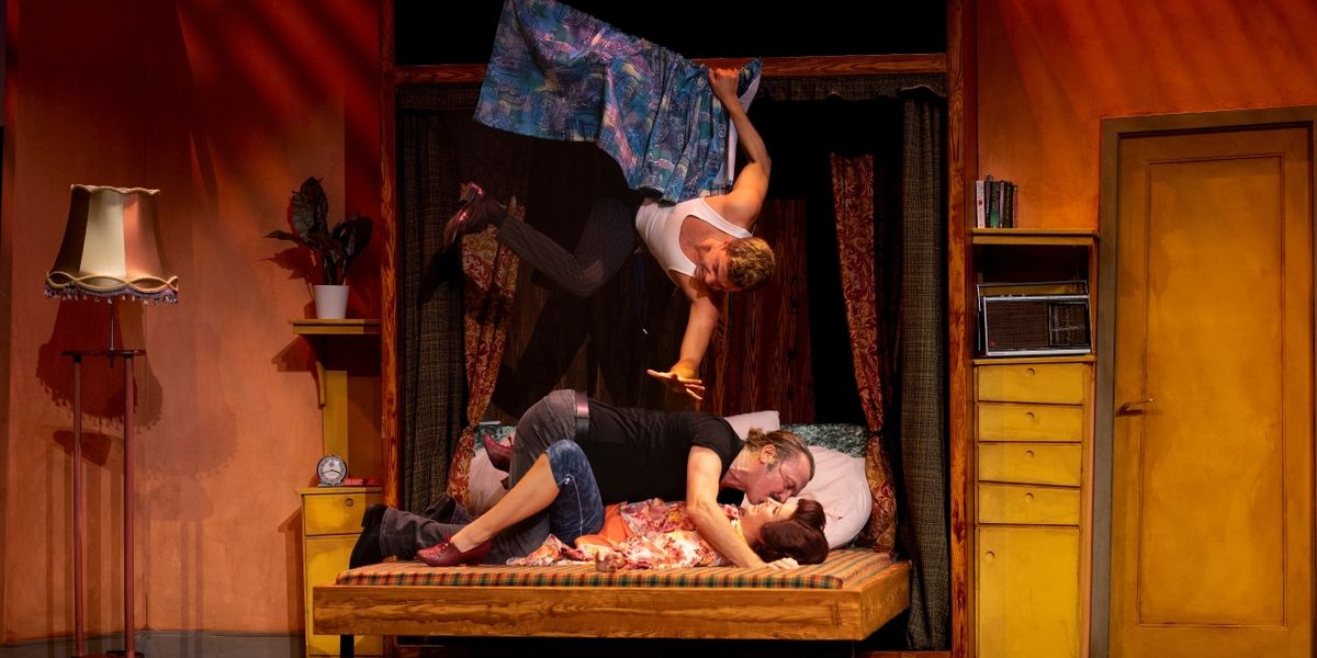 Review: DE KOMEDIE OVER EEN BANK OVERVAL at De Goudse Schouwburg!