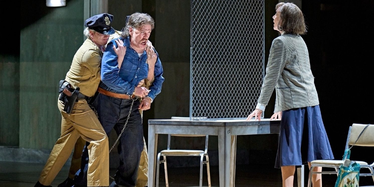 Review: DEAD MAN WALKING, London Coliseum  Image