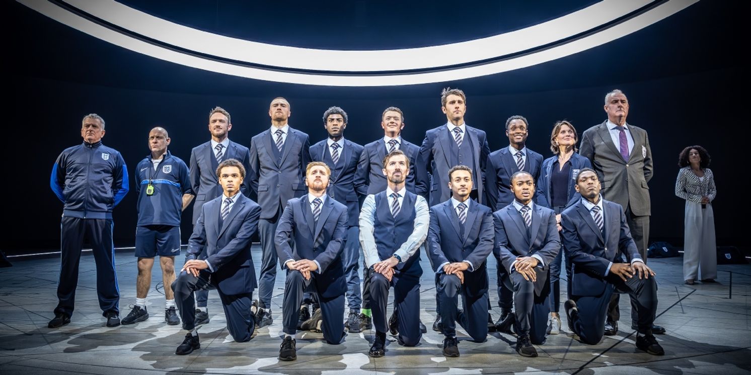 Review: DEAR ENGLAND, National Theatre  Image