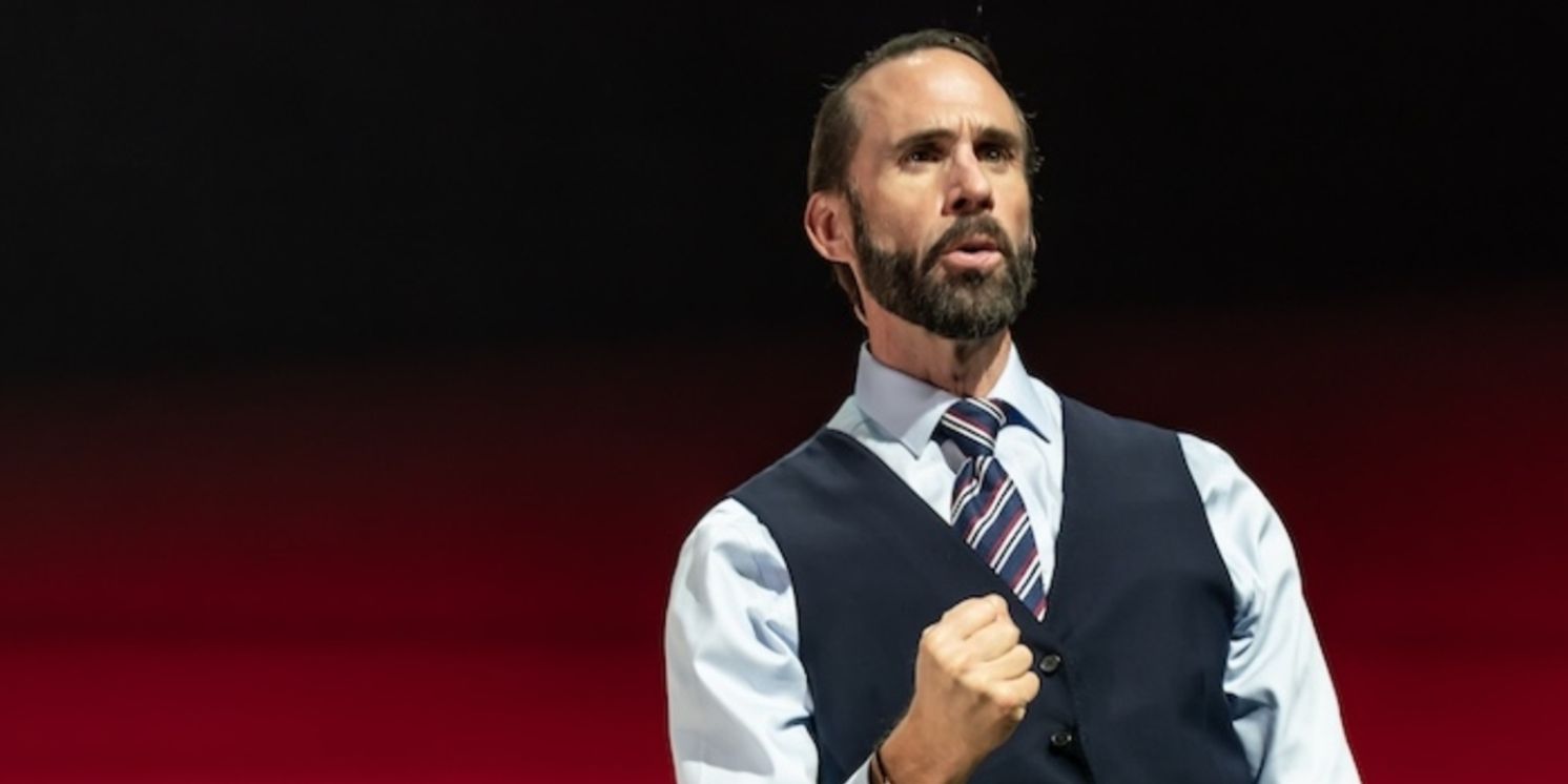 Review: DEAR ENGLAND, Prince Edward Theatre  Image