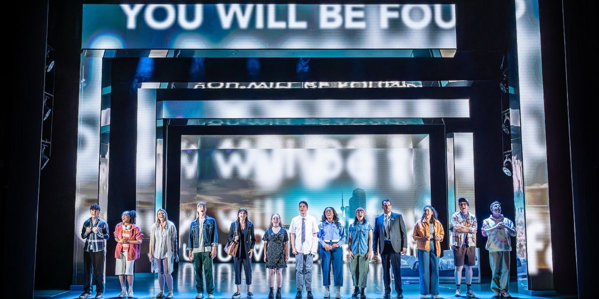 Review: DEAR EVAN HANSEN, King's Theatre