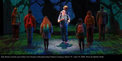 Review: DEAR EVAN HANSEN at Broadway Rose Photo