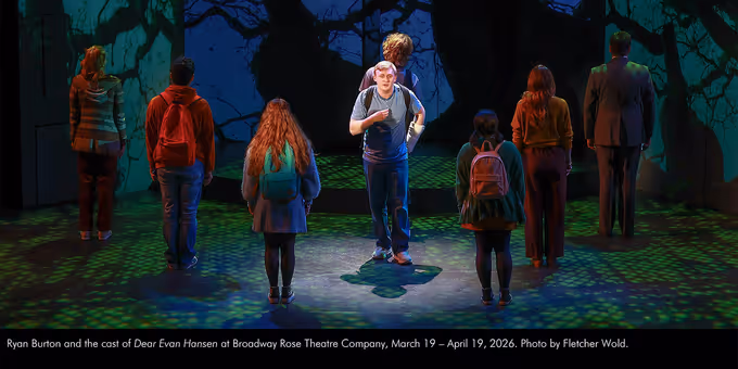 Review: DEAR EVAN HANSEN at Broadway Rose Photos