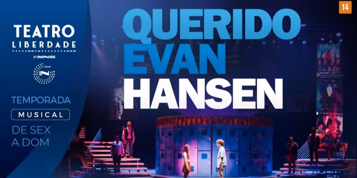 Broadway Phenomenon DEAR EVAN HANSEN (Querido Evan Hansen) Opens in São Paulo, Addressing Serious Issues With Consciense, Sensibility and a Nice Score