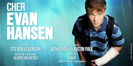 Review: DEAR EVAN HANSEN at Théâtre de La Madeleine Photo