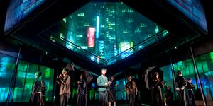 Review: DEATH NOTE, Barbican Theatre