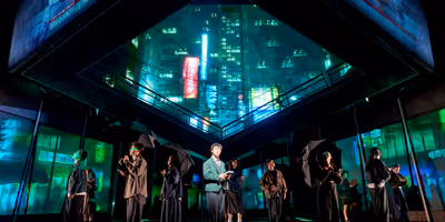 Review: DEATH NOTE, Barbican Theatre Photo