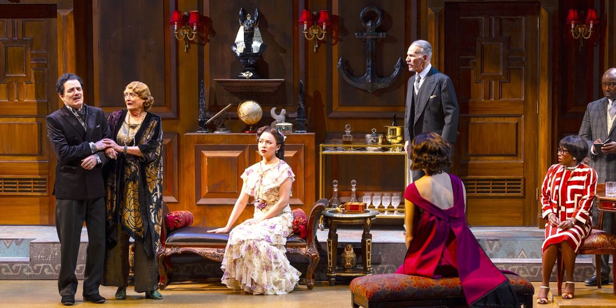 Review: DEATH ON THE NILE at Arena Stage