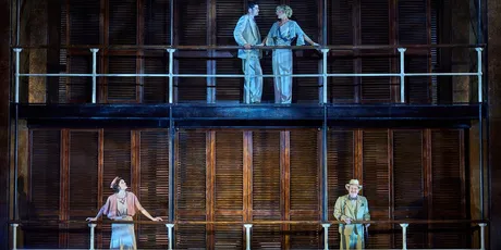 Review: DEATH ON THE NILE, Theatre Royal Brighton Photo