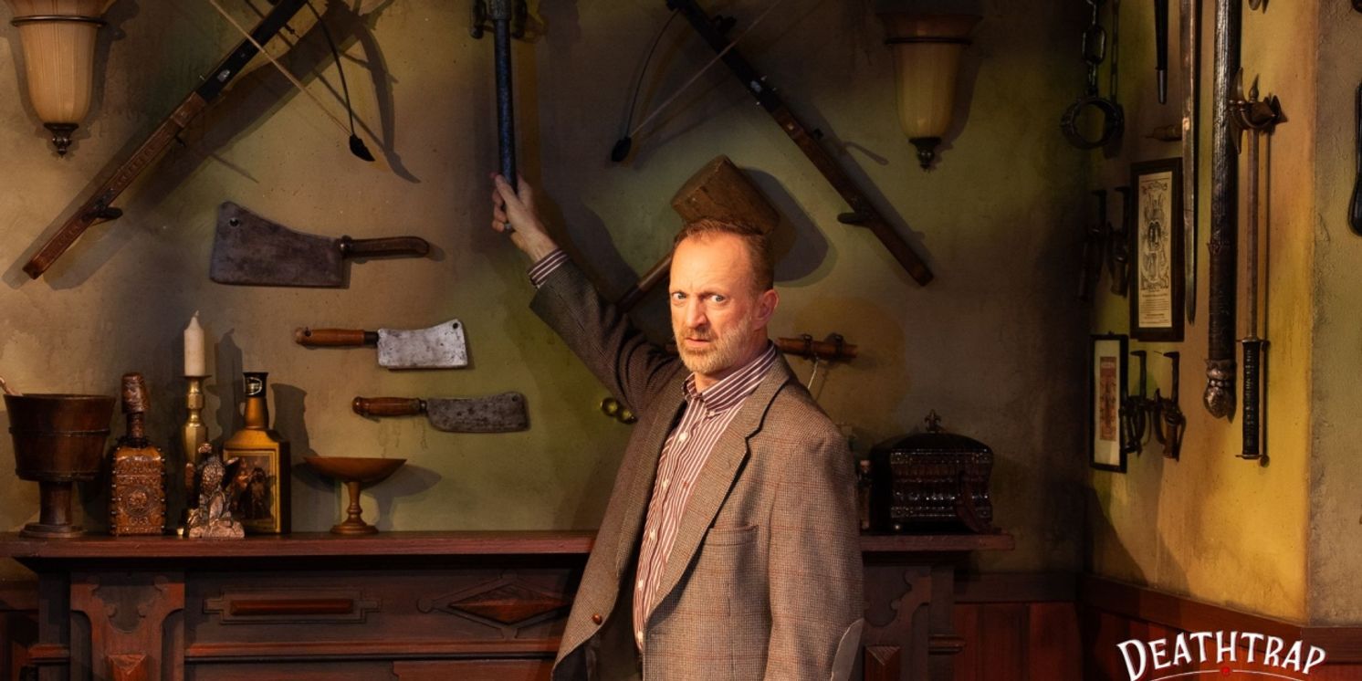 Review: DEATH TRAP at Fulton Theatre  Image