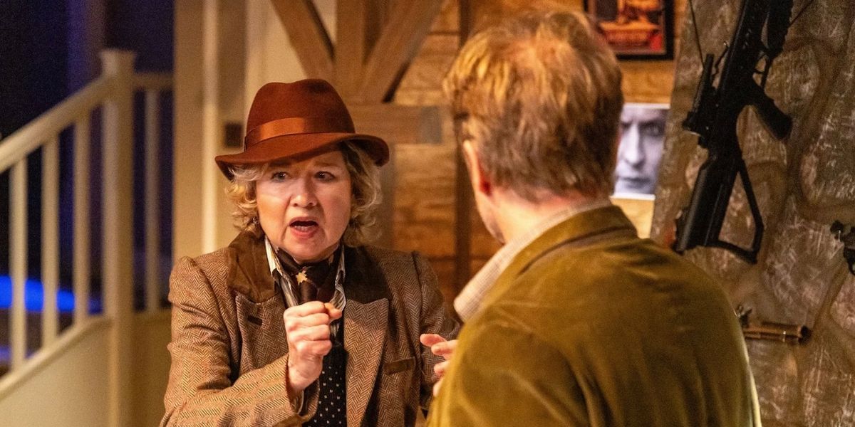 Review: DEATHTRAP, The Mill at Sonning