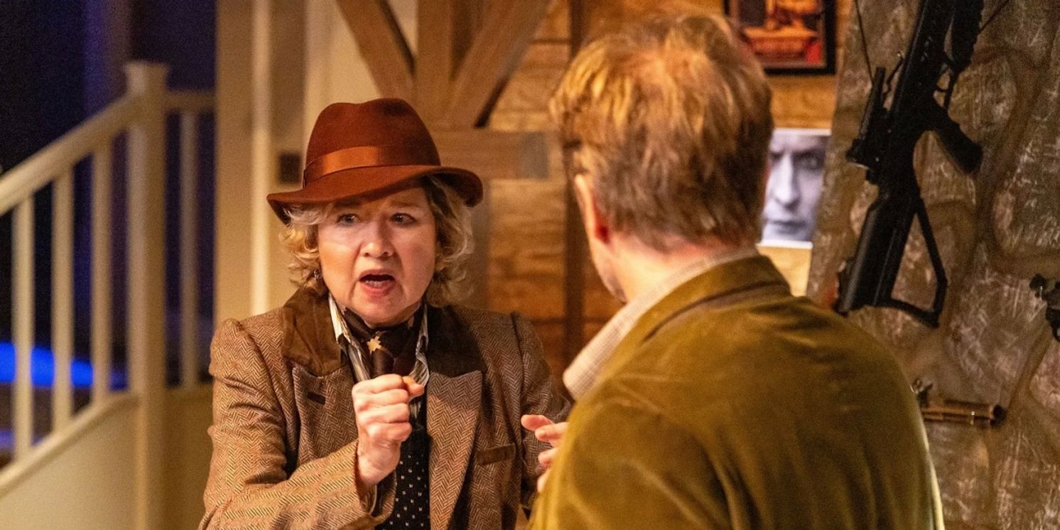 Review: DEATHTRAP, The Mill at Sonning  Image