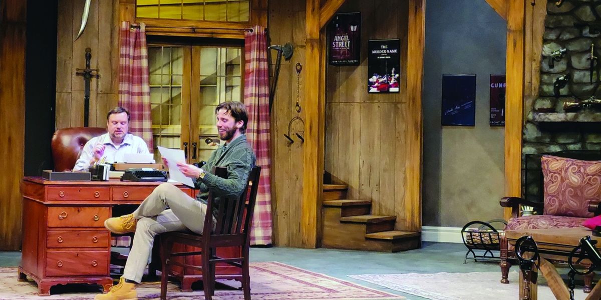 Review: DEATHTRAP at BrightSide Theatre
