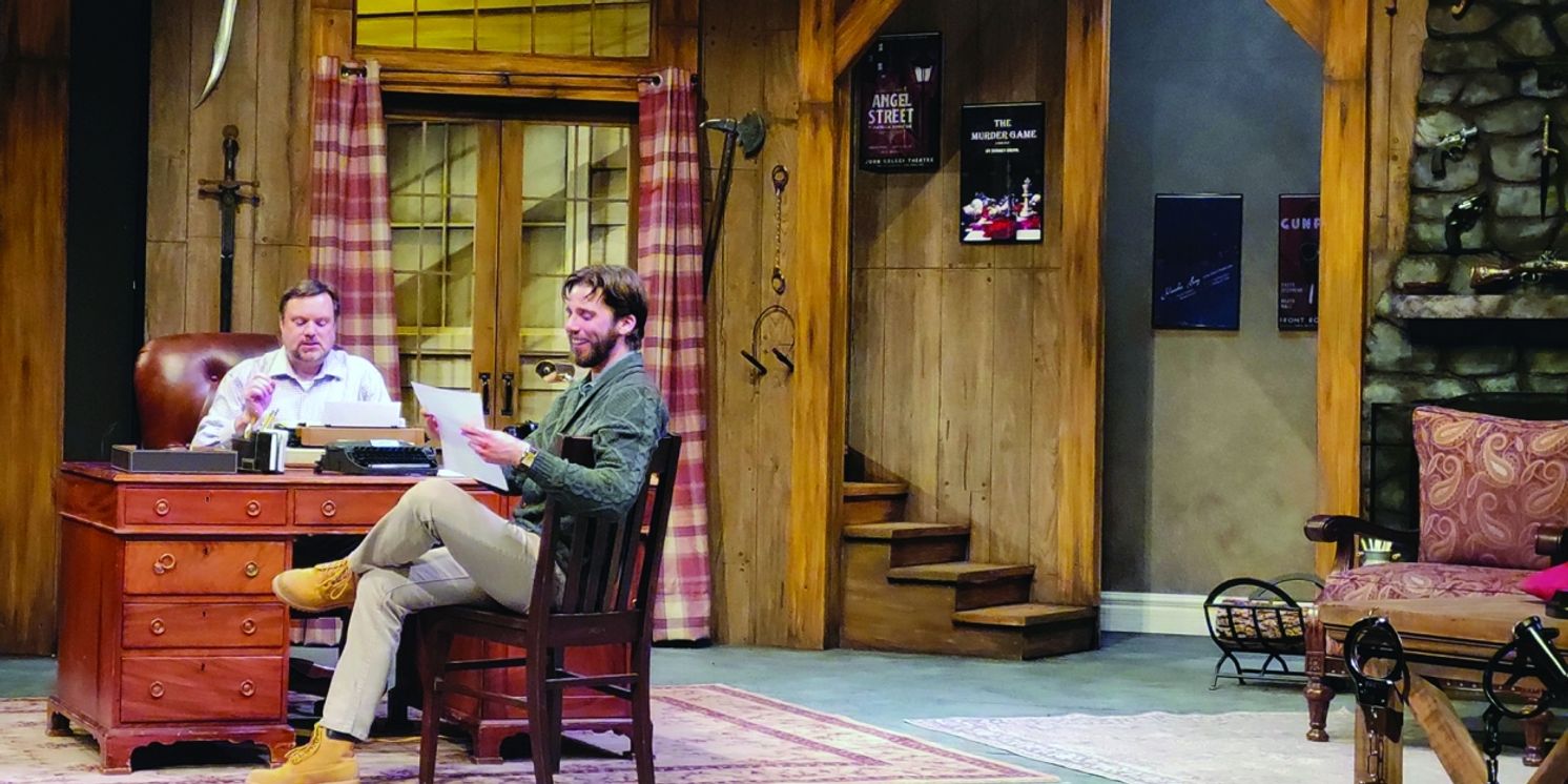 Review: DEATHTRAP at BrightSide Theatre  Image