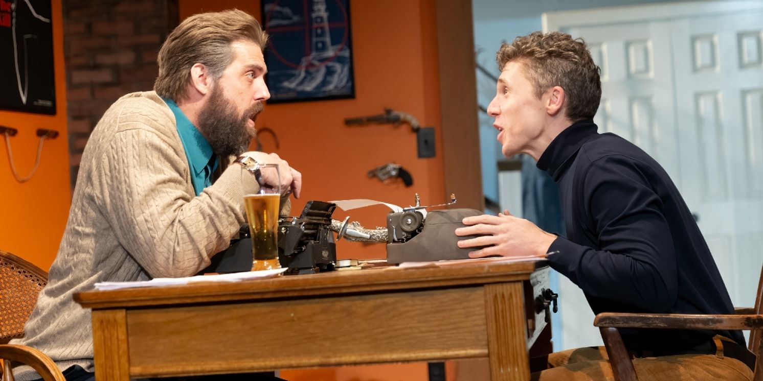 Review: Jarrott Productions DEATHTRAP Gives Us Classic Thriller Fun  Image