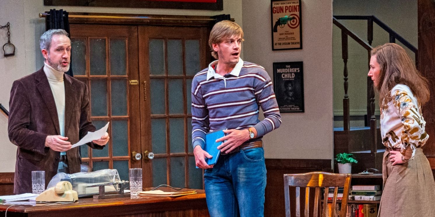 Review: DEATHTRAP at Kansas City Actors Theatre  Image