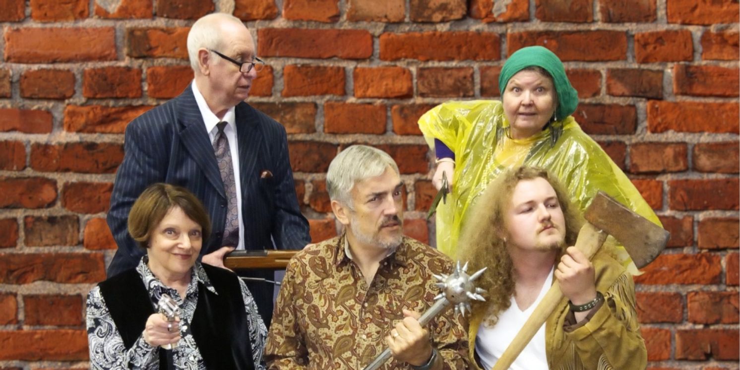 Review: DEATHTRAP at Red Sandcastle Theatre  Image