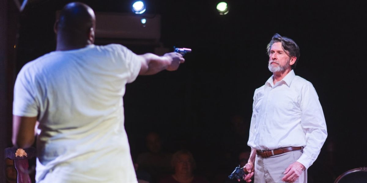 Review: DEATHTRAP at Spotlighters Is a Self-Referential, Funny, and Sometimes Scary Delight