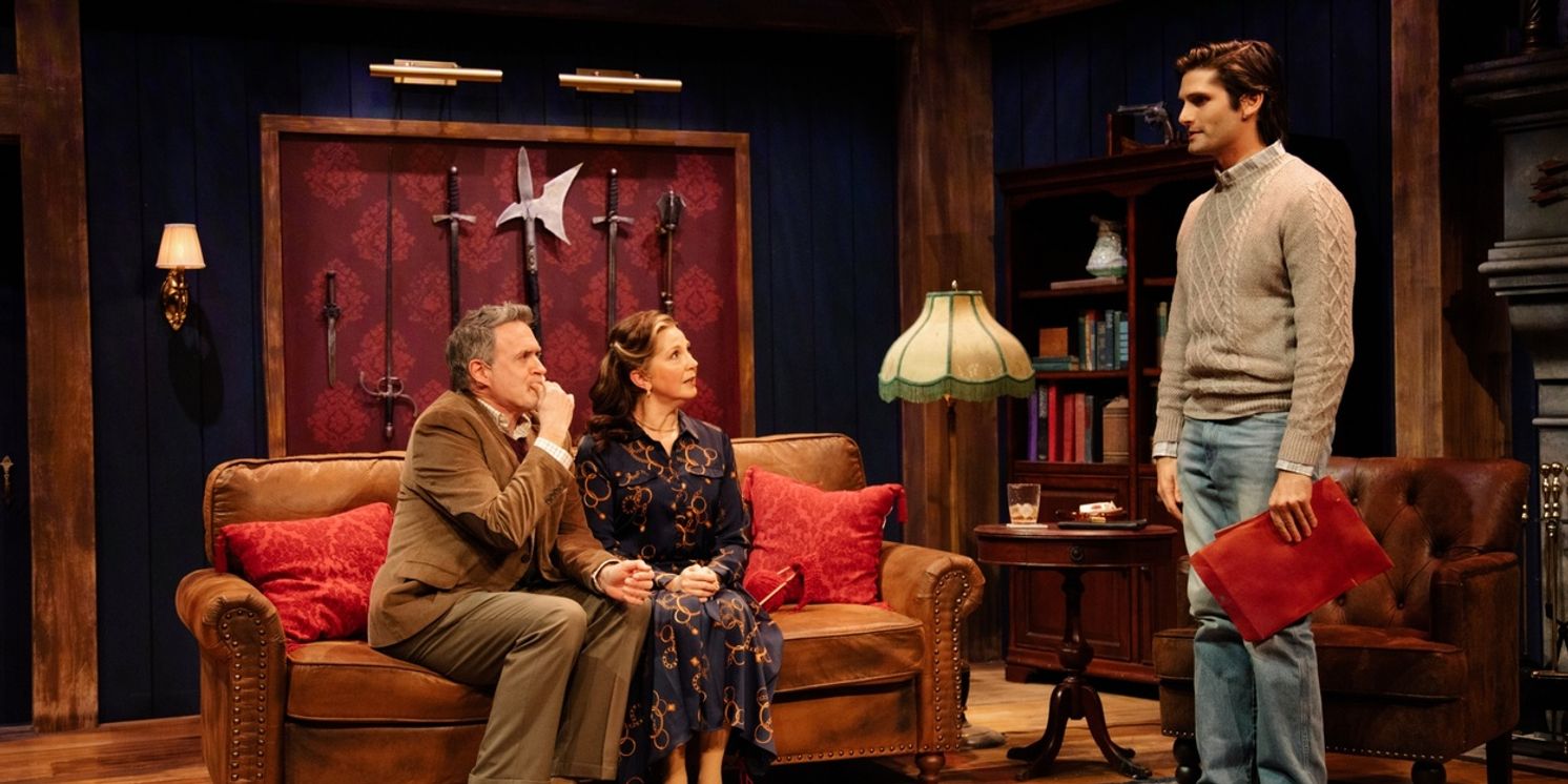 Review: DEATHTRAP at Turner Theater  Image