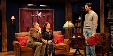 Review: DEATHTRAP at Turner Theater Photo