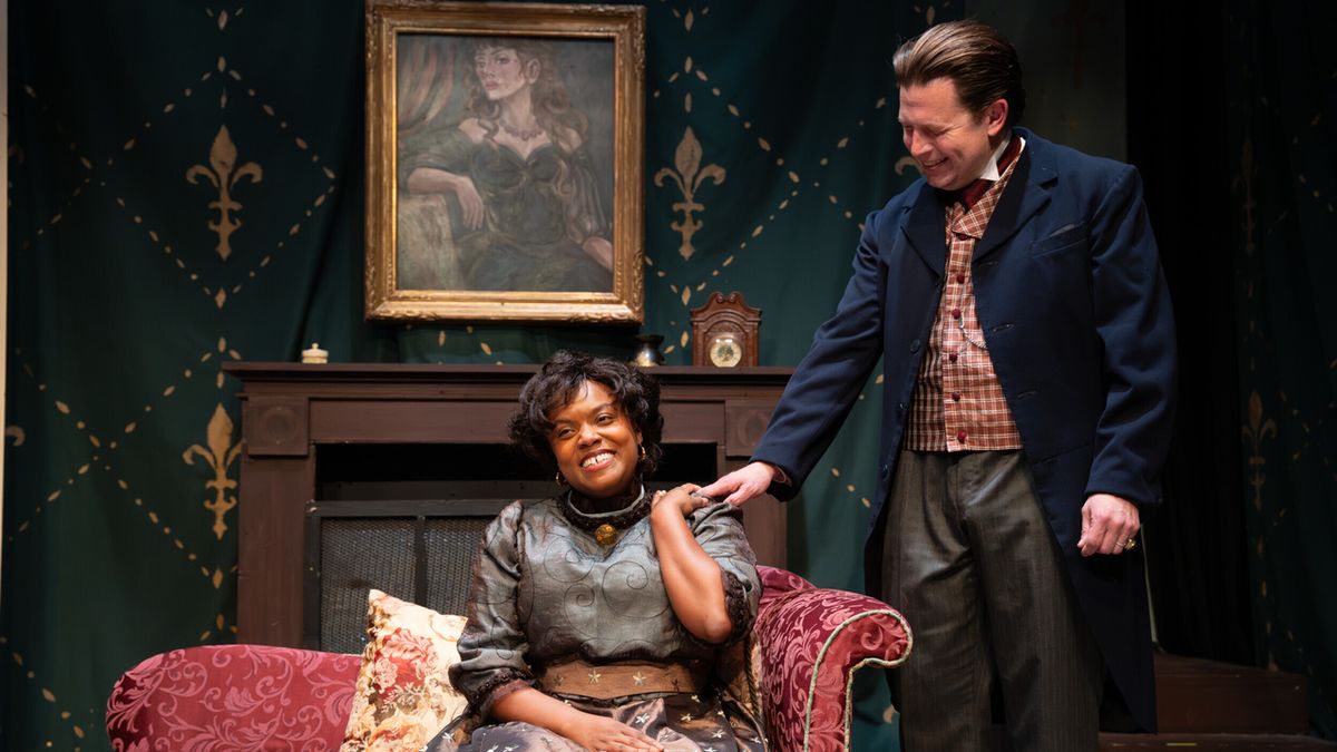 Review: A Prim Wife Serves a Fitting Recompense in DECEIVED at Moonstone Theatre Company