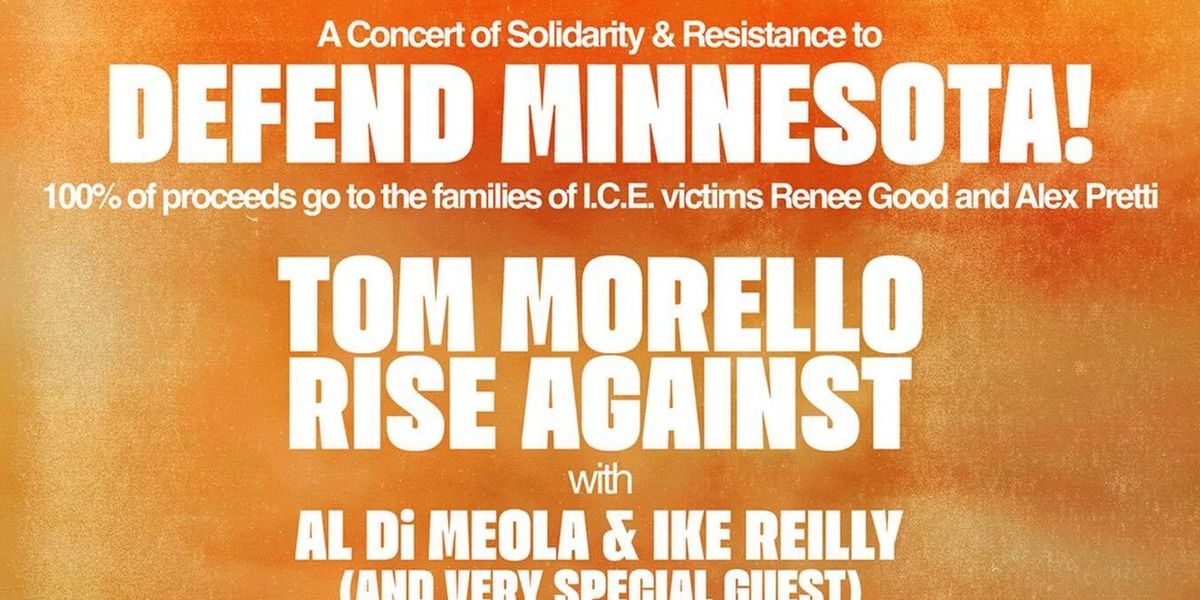 Review: DEFEND MINNESOTA: A Concert of Solidarity and Resistance at First Avenue