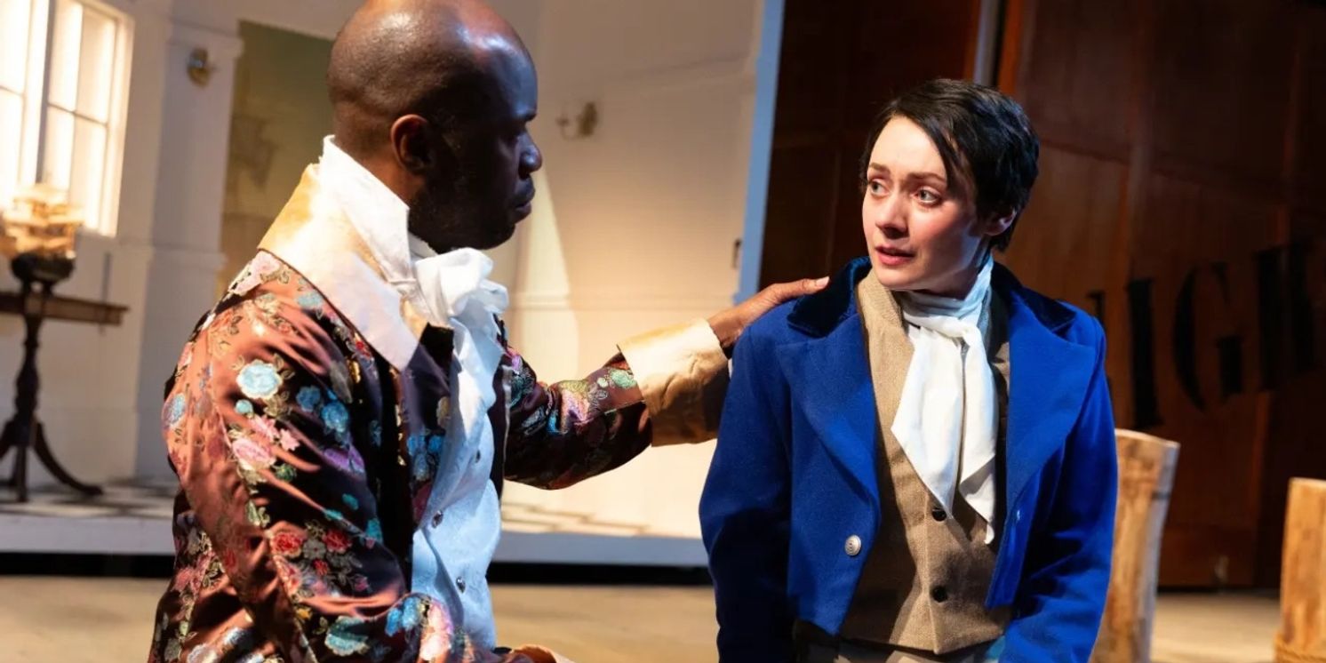 Review: DELIGHTFUL 'TWELFTH NIGHT' AT GAMM THEATRE  Image